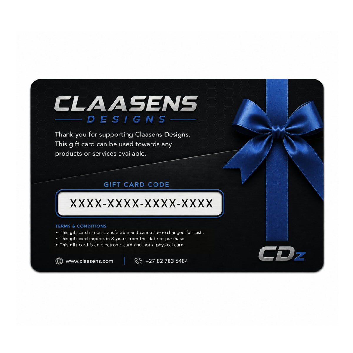 Sapphire Gift Card