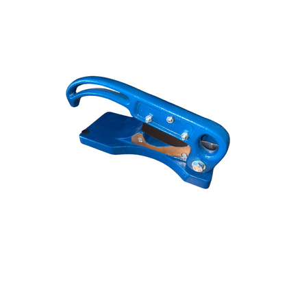 Alu Chunk Biltong Slicer side view
