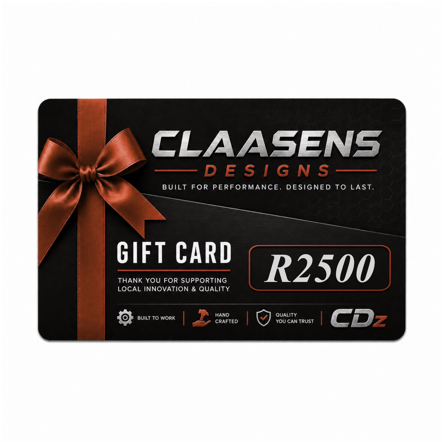 Copper Gift Card