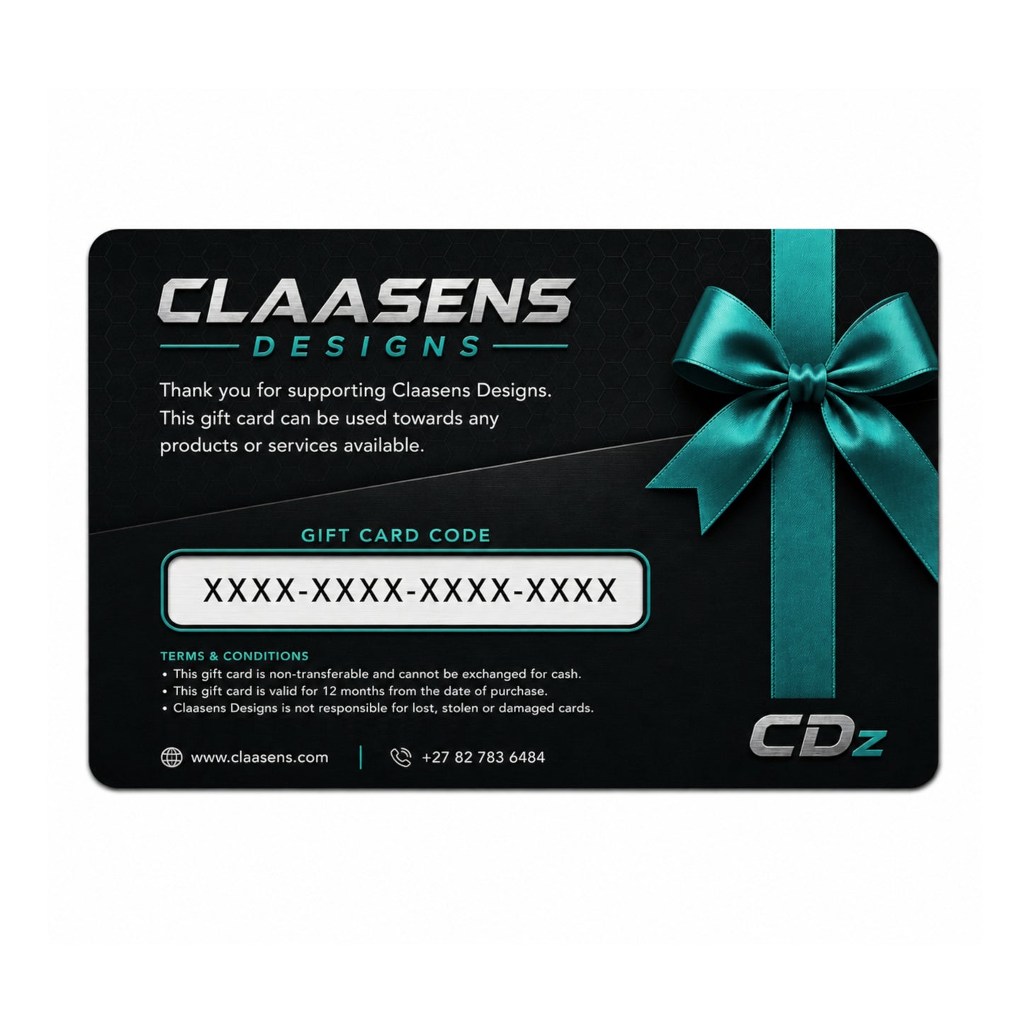 Platinum Gift Card