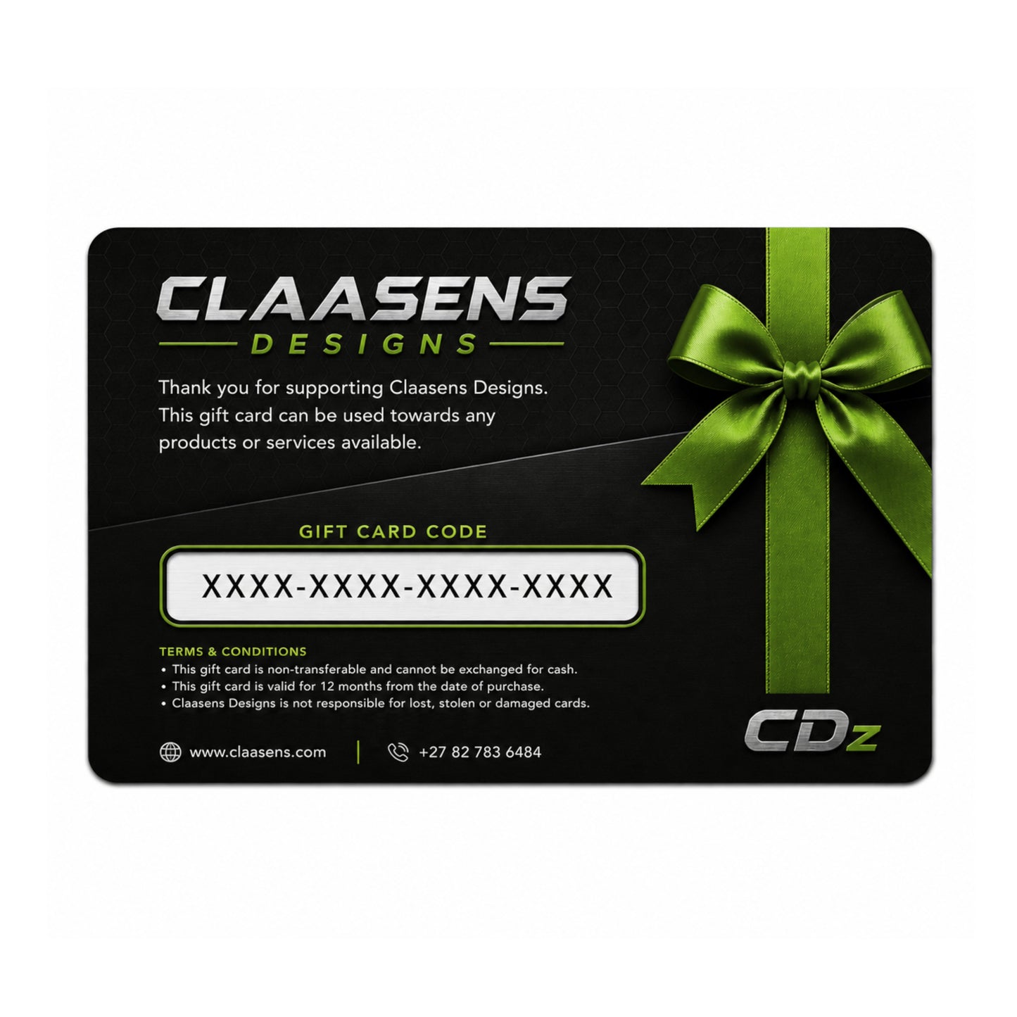 Emerald Gift Card